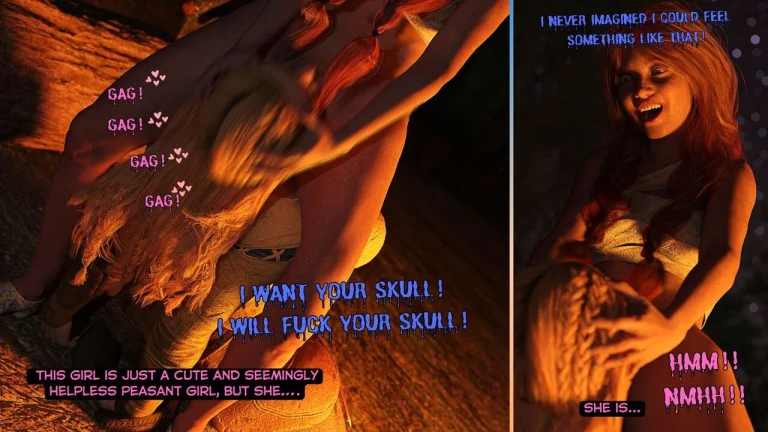 Goddess of Lust porn comic picture 78
