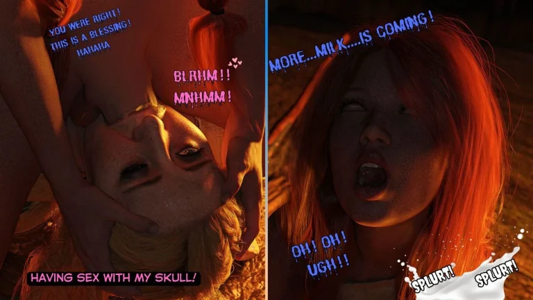 Goddess of Lust porn comic picture 79