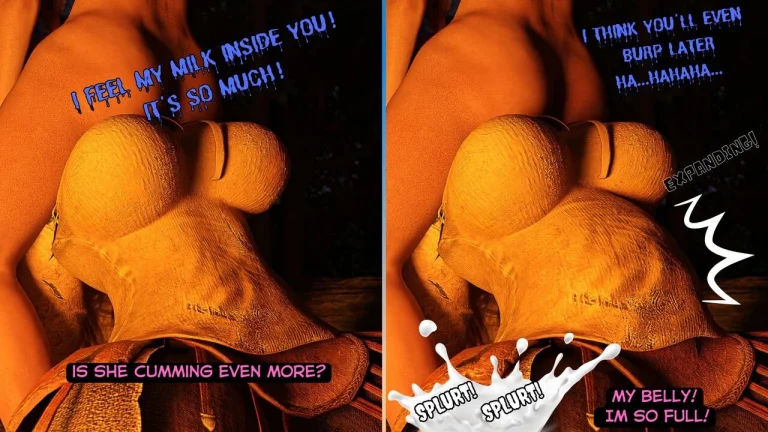 Goddess of Lust porn comic picture 80