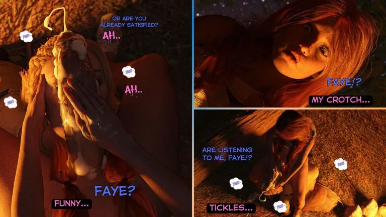 Goddess of Lust porn comic picture 84