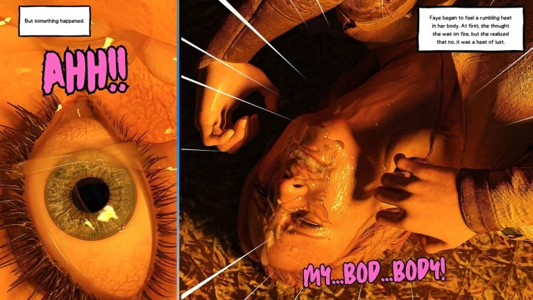 Goddess of Lust porn comic picture 86