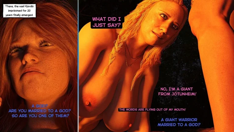 Goddess of Lust porn comic picture 89
