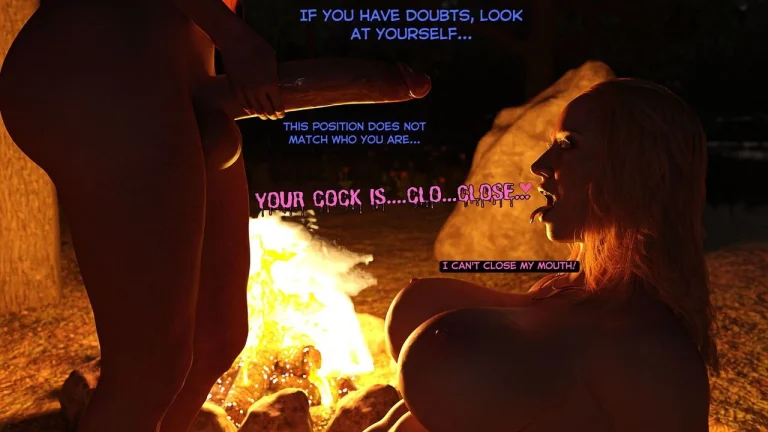 Goddess of Lust porn comic picture 91