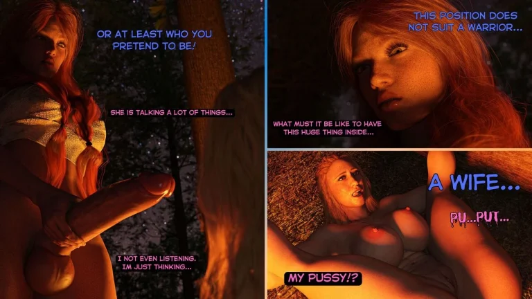 Goddess of Lust porn comic picture 92