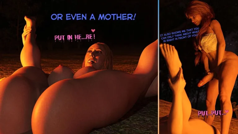 Goddess of Lust porn comic picture 93