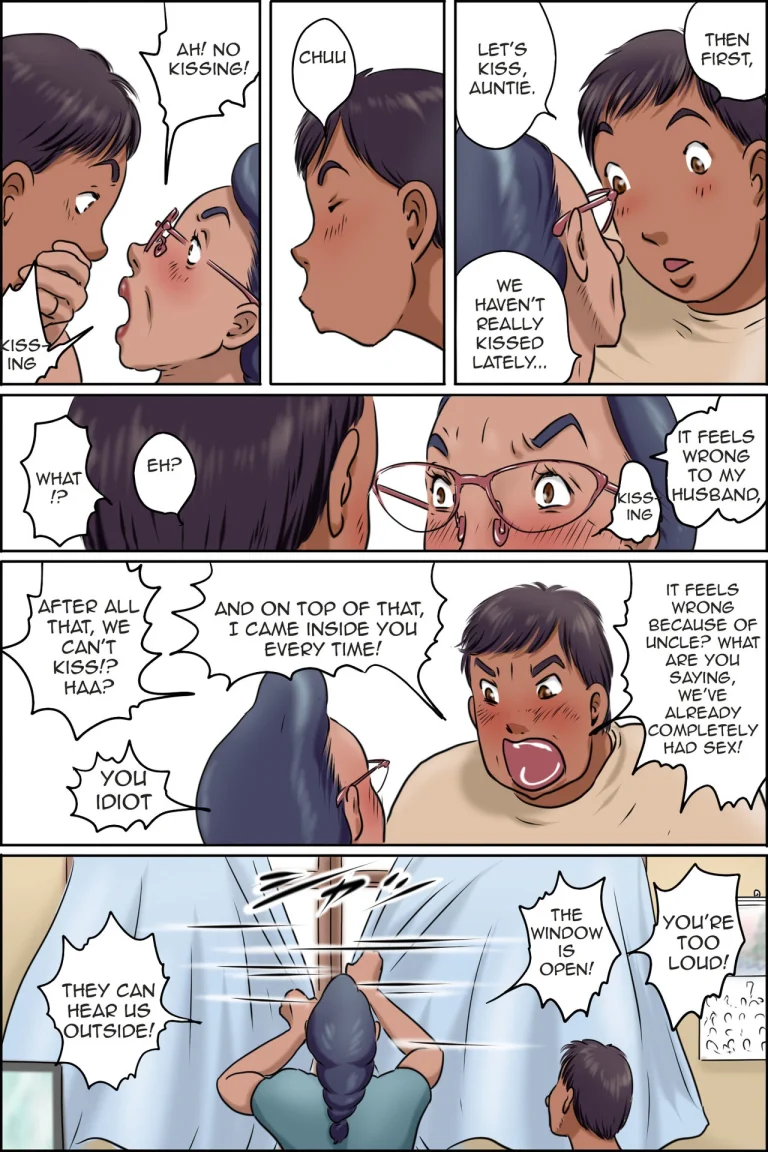 GOGO Shimura no Oba-chan | Aunt Shimura's Afternoon porn comic picture 6