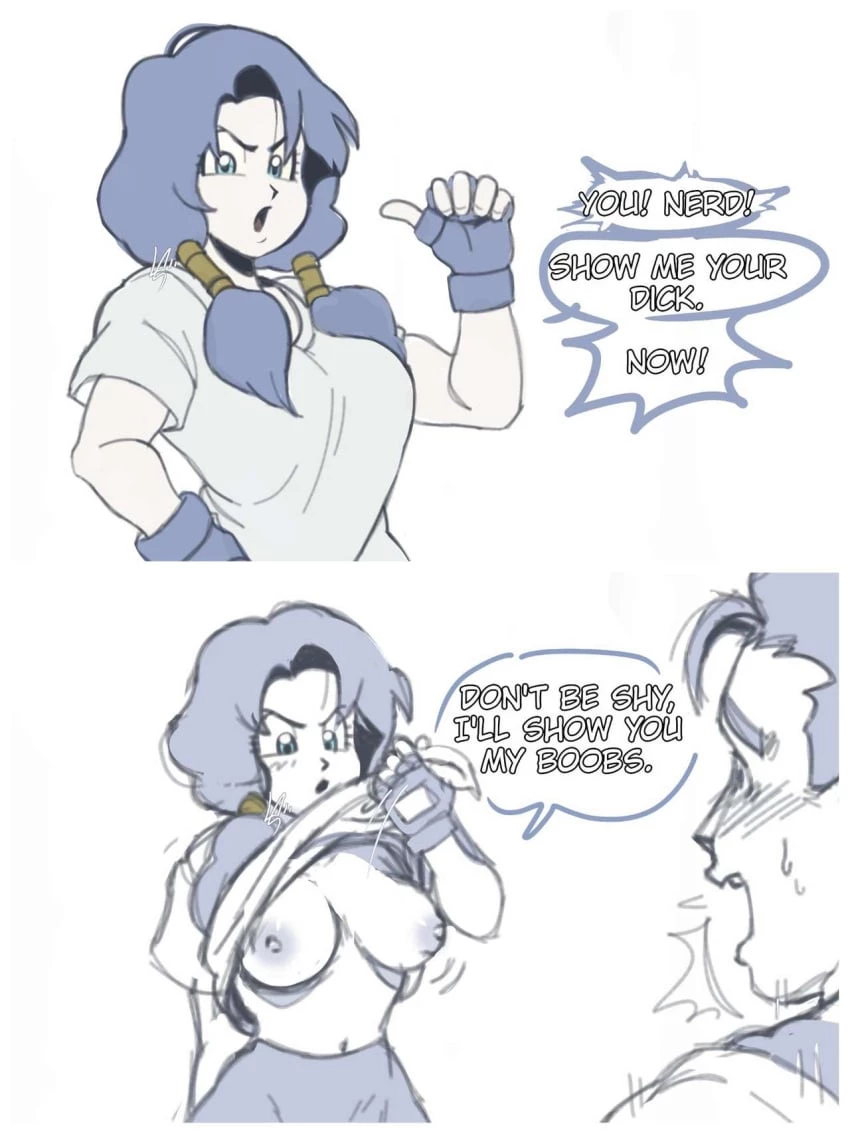Gohan and Videl porn comic picture 12