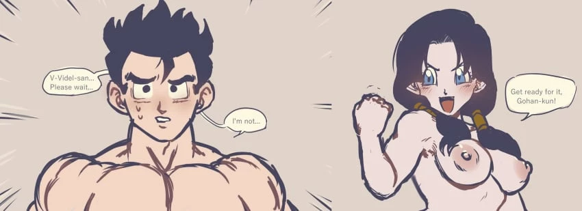 Gohan and Videl porn comic picture 14
