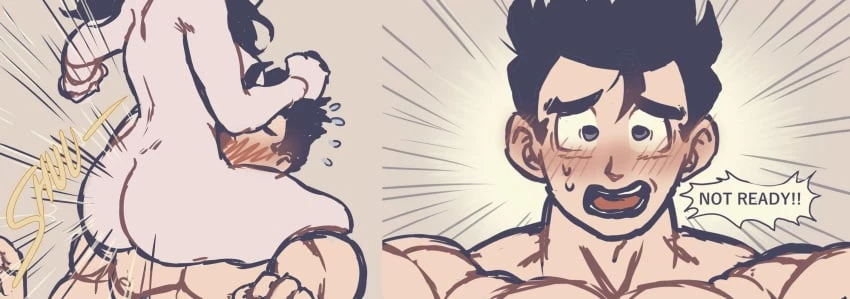Gohan and Videl porn comic picture 15