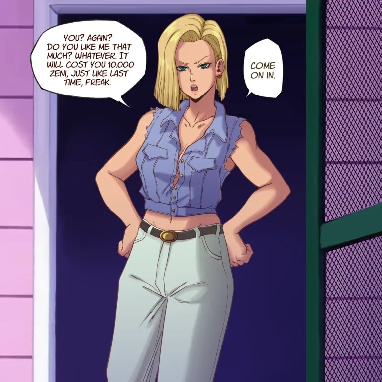 Gohan's Harem porn comic picture 8