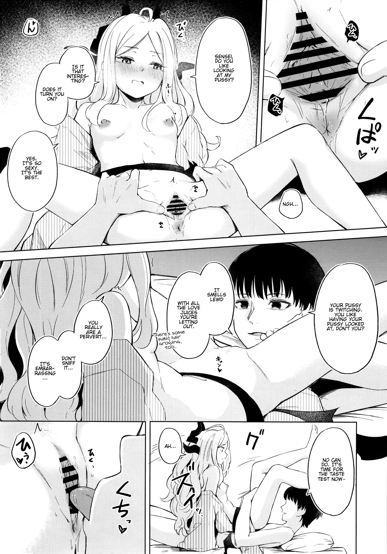 Going to a steamy private outdoor hot spring with a clingy chairwoman | porn comic picture 17