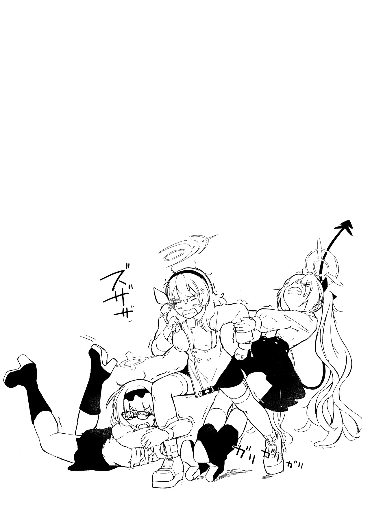 Going to a steamy private outdoor hot spring with a clingy chairwoman | porn comic picture 28