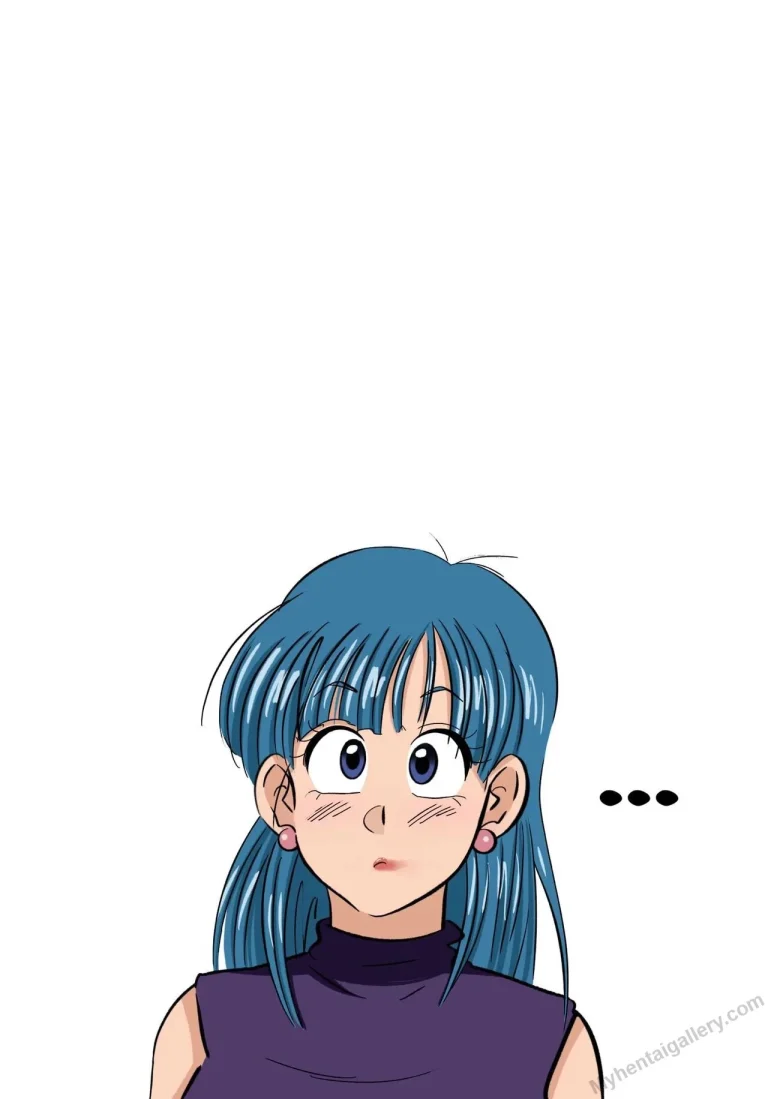 Goku and Bulma's Reunion porn comic picture 4