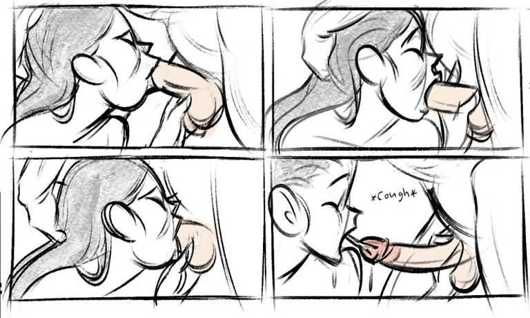 Goku x Chi chi porn comic picture 6