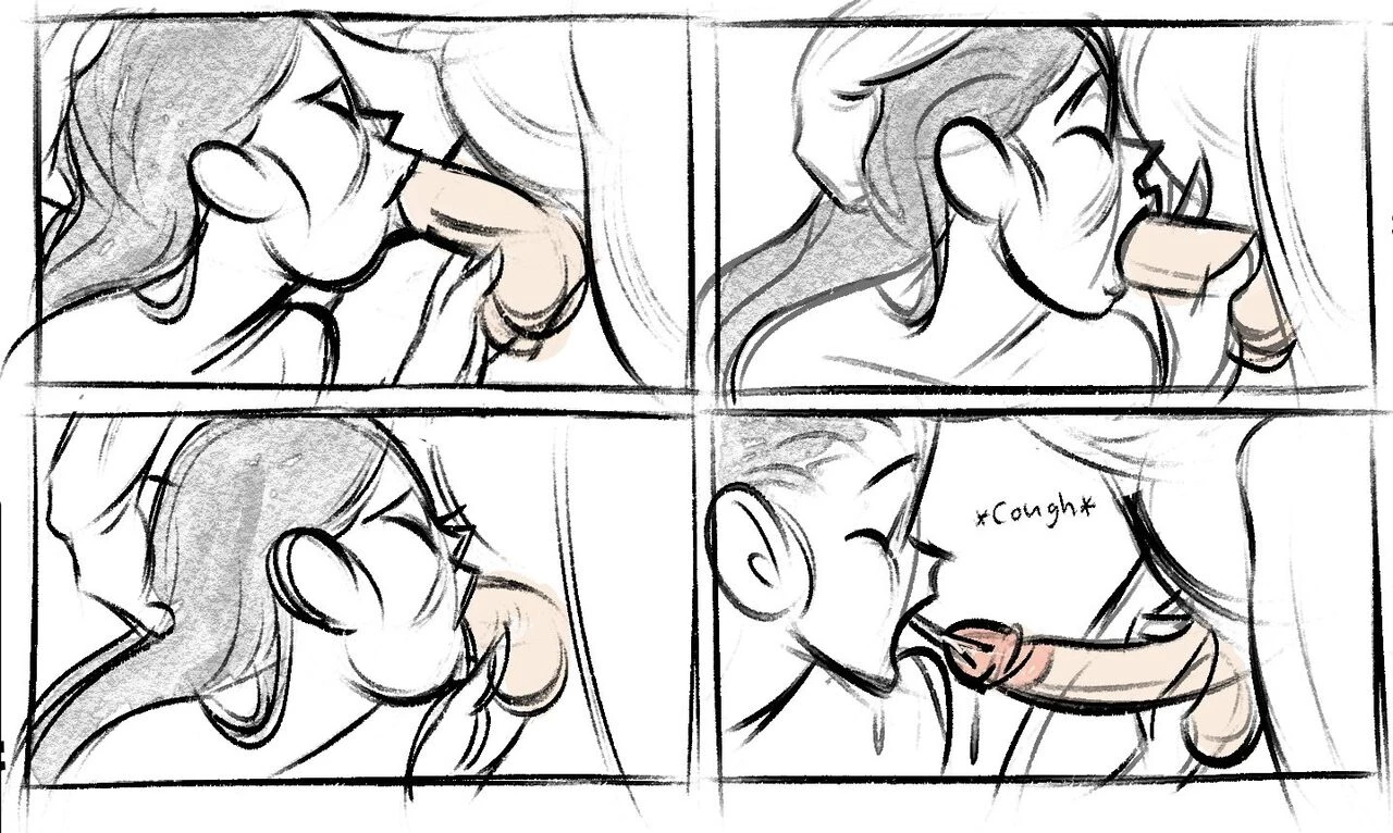 Goku x Chi chi porn comic picture 6