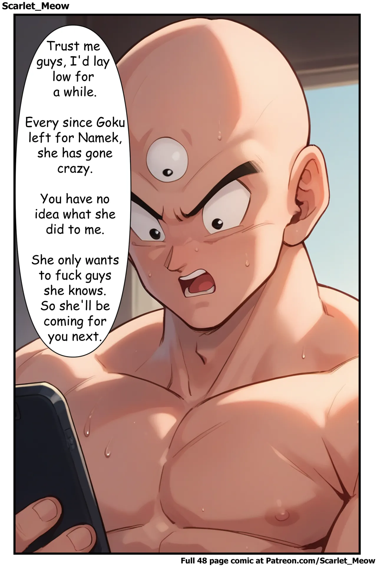 Goku's Absence 2 - Public Service porn comic picture 2