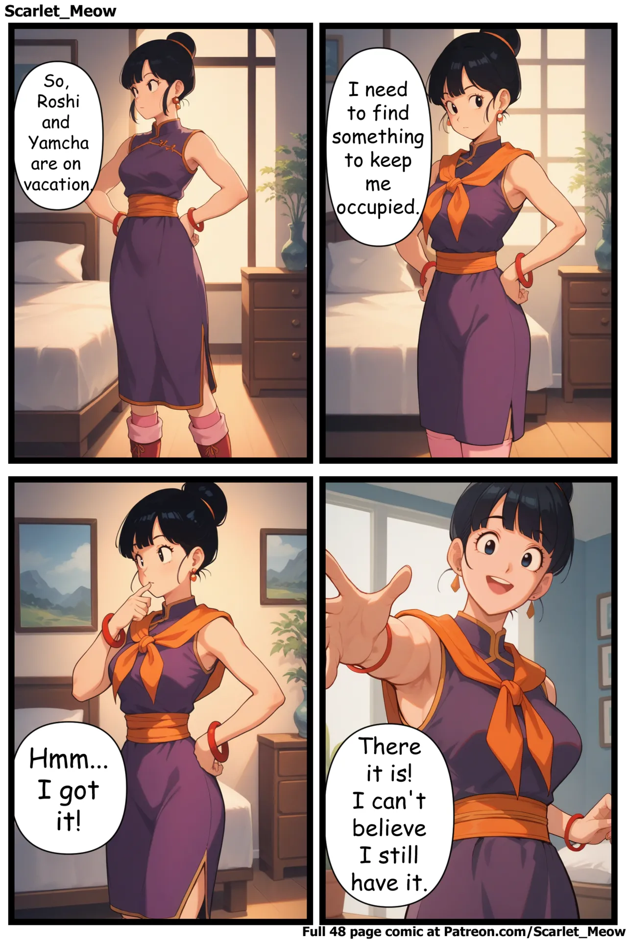 Goku's Absence 2 - Public Service porn comic picture 3