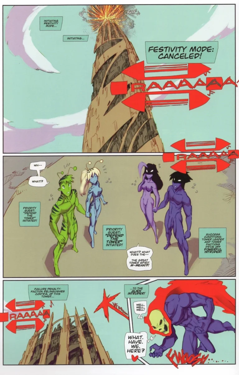 Gold Digger: War Mistress Of Mars 2 porn comic picture 10