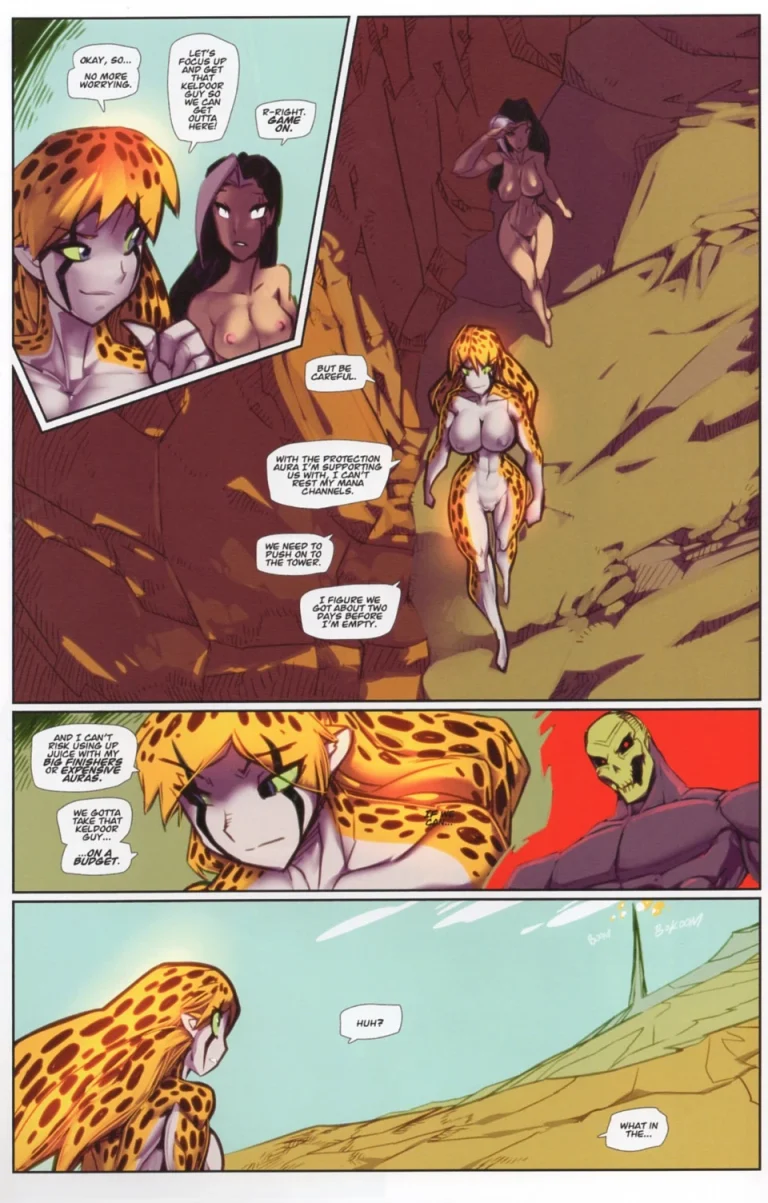 Gold Digger: War Mistress Of Mars 2 porn comic picture 14