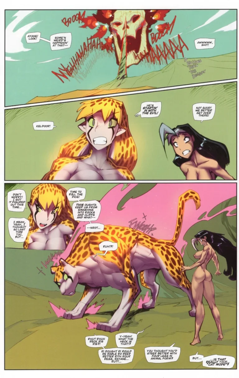 Gold Digger: War Mistress Of Mars 2 porn comic picture 15
