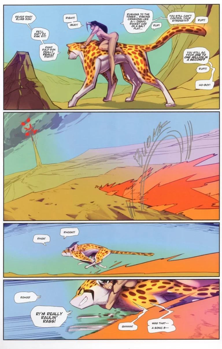 Gold Digger: War Mistress Of Mars 2 porn comic picture 16