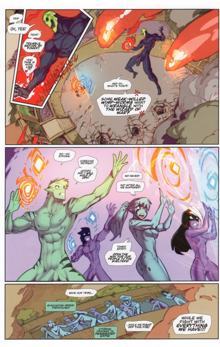 Gold Digger: War Mistress Of Mars 2 porn comic picture 17