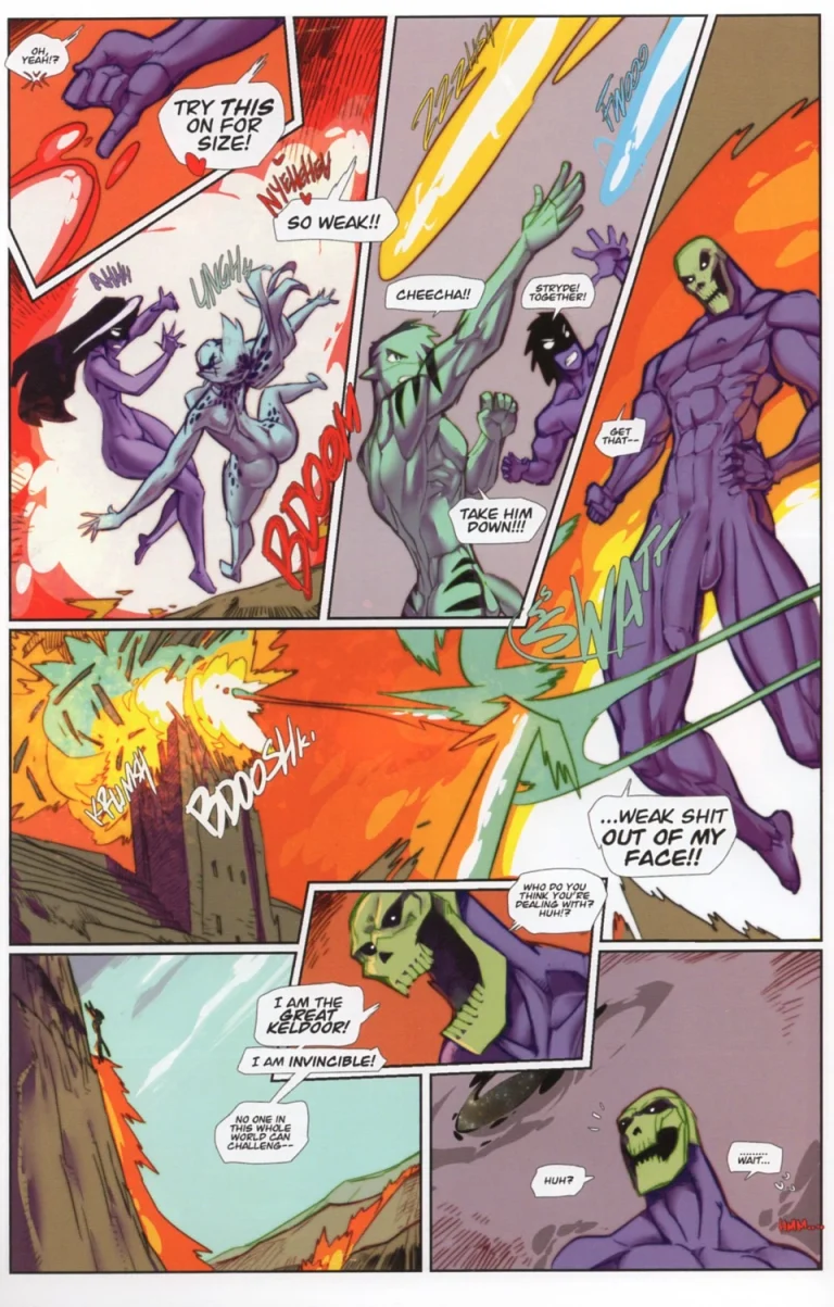 Gold Digger: War Mistress Of Mars 2 porn comic picture 18