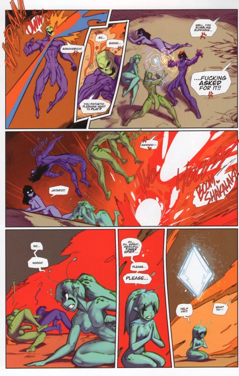 Gold Digger: War Mistress Of Mars 2 porn comic picture 19