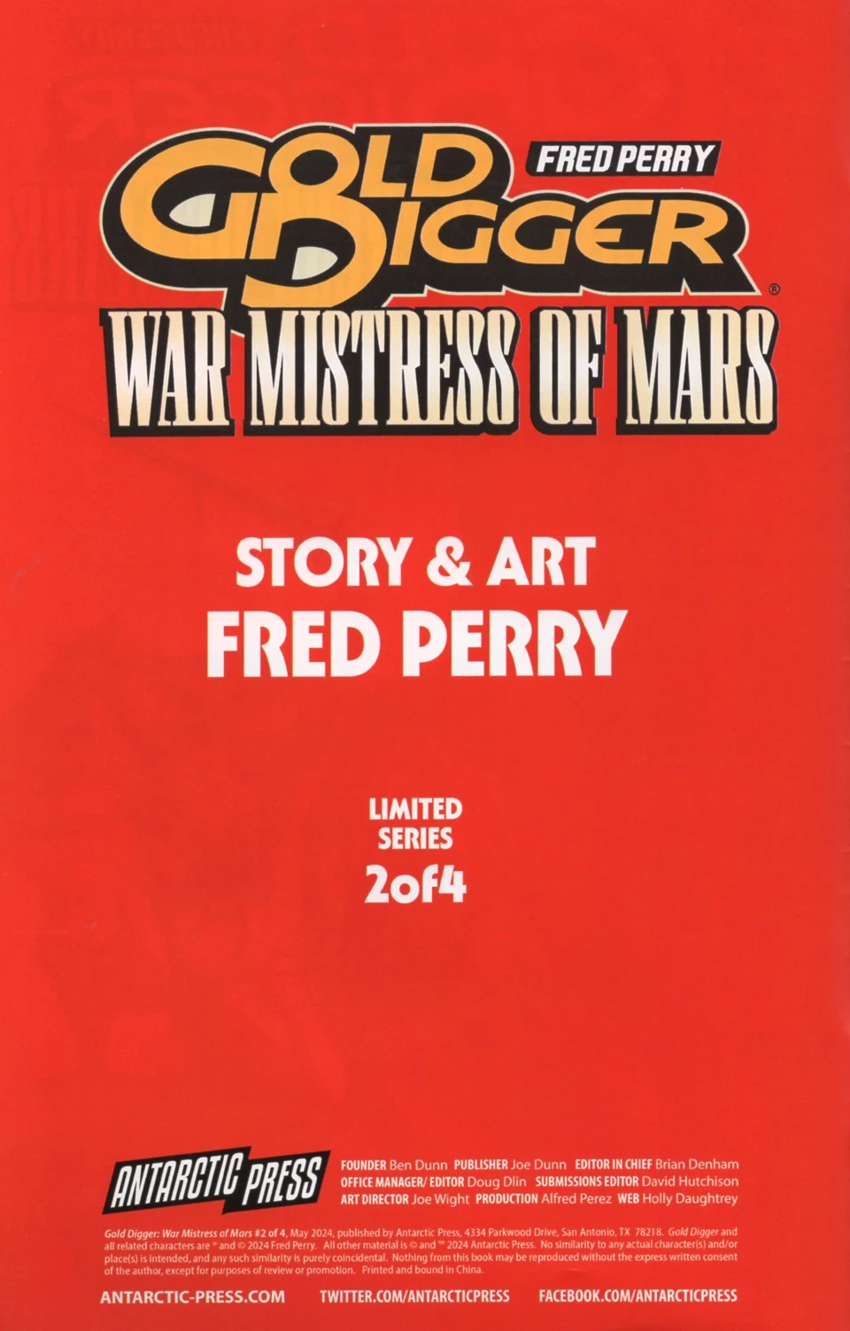 Gold Digger: War Mistress Of Mars 2 porn comic picture 2