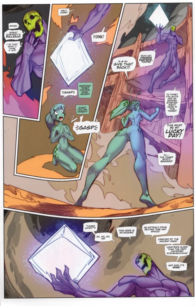 Gold Digger: War Mistress Of Mars 2 porn comic picture 20