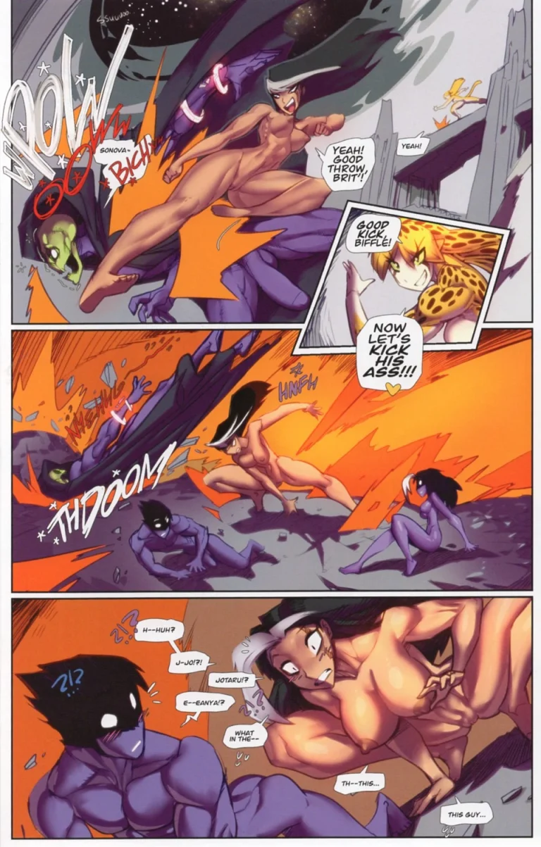 Gold Digger: War Mistress Of Mars 2 porn comic picture 24
