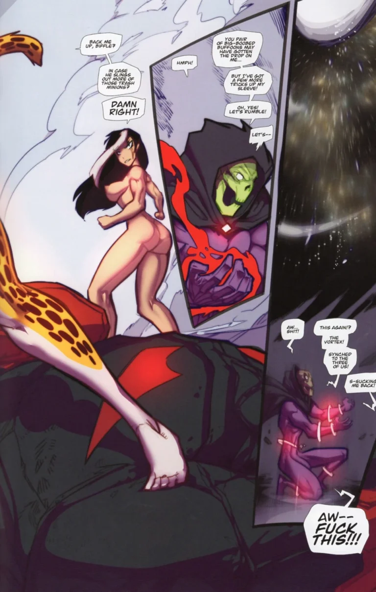 Gold Digger: War Mistress Of Mars 2 porn comic picture 27