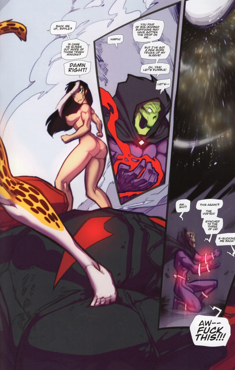 Gold Digger: War Mistress Of Mars 2 porn comic picture 27