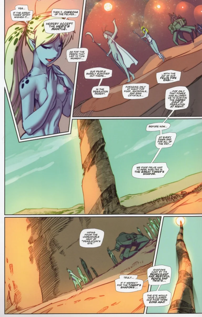 Gold Digger: War Mistress Of Mars 2 porn comic picture 6