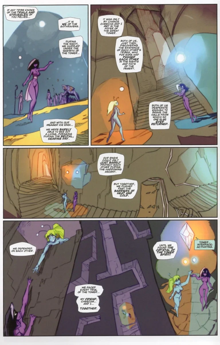 Gold Digger: War Mistress Of Mars 2 porn comic picture 8