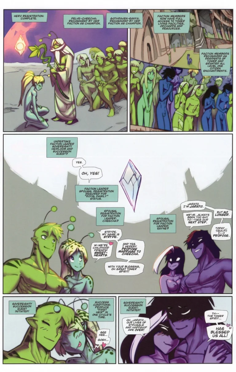 Gold Digger: War Mistress Of Mars 2 porn comic picture 9
