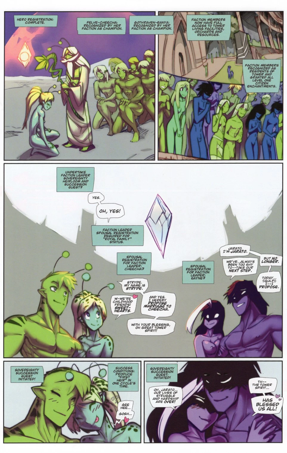Gold Digger: War Mistress Of Mars 2 porn comic picture 9