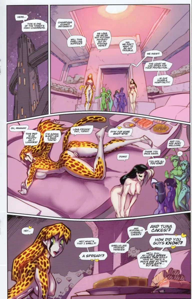 Gold Digger: War Mistress Of Mars 3 porn comic picture 16
