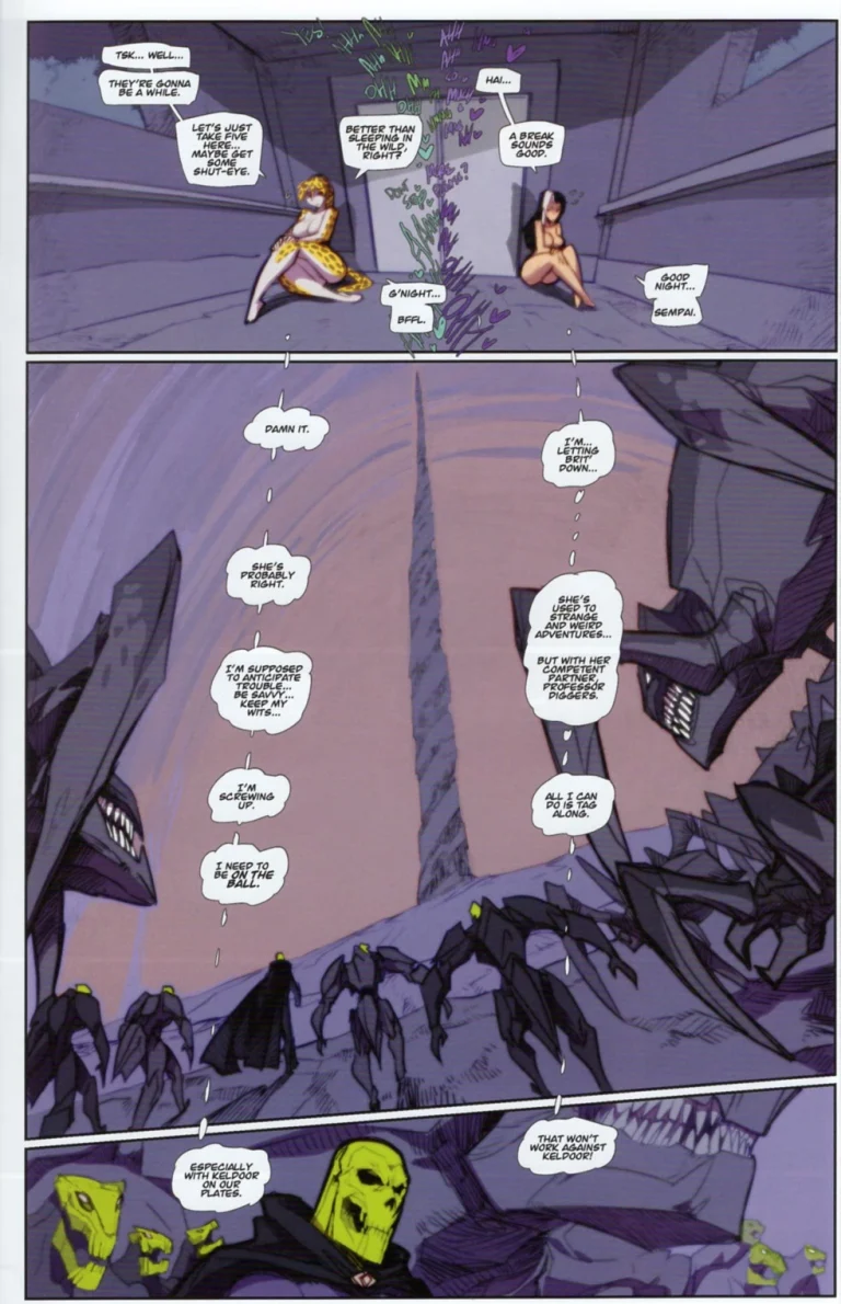 Gold Digger: War Mistress Of Mars 3 porn comic picture 22