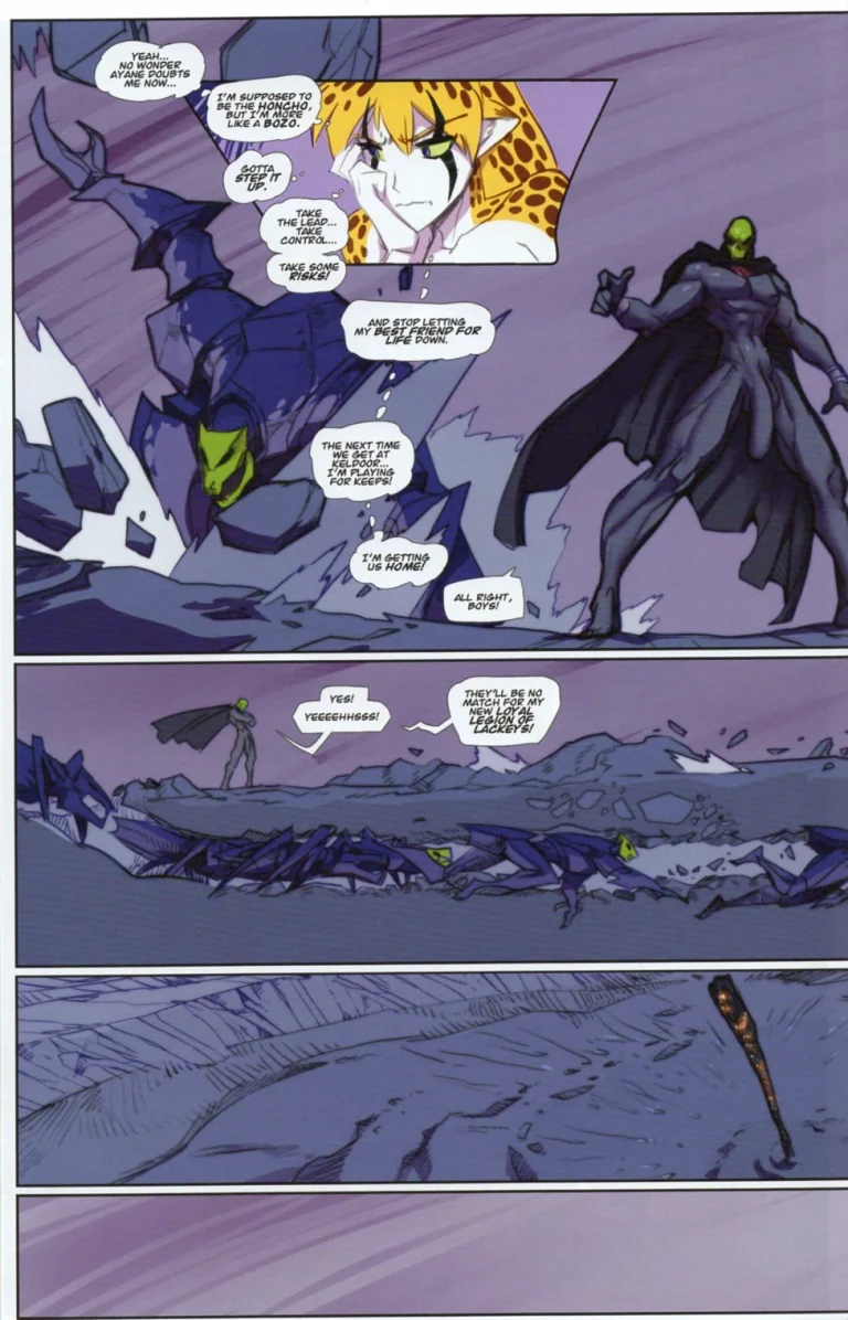 Gold Digger: War Mistress Of Mars 3 porn comic picture 23