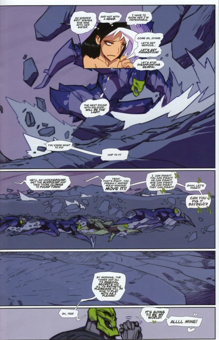 Gold Digger: War Mistress Of Mars 3 porn comic picture 24