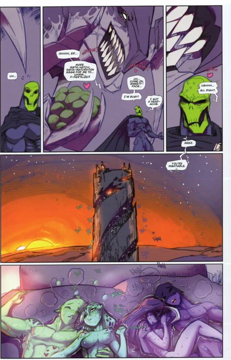 Gold Digger: War Mistress Of Mars 3 porn comic picture 25