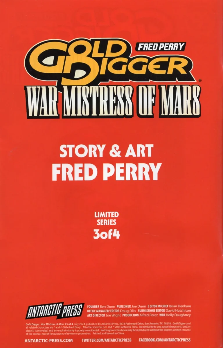 Gold Digger: War Mistress Of Mars 3 porn comic picture 3