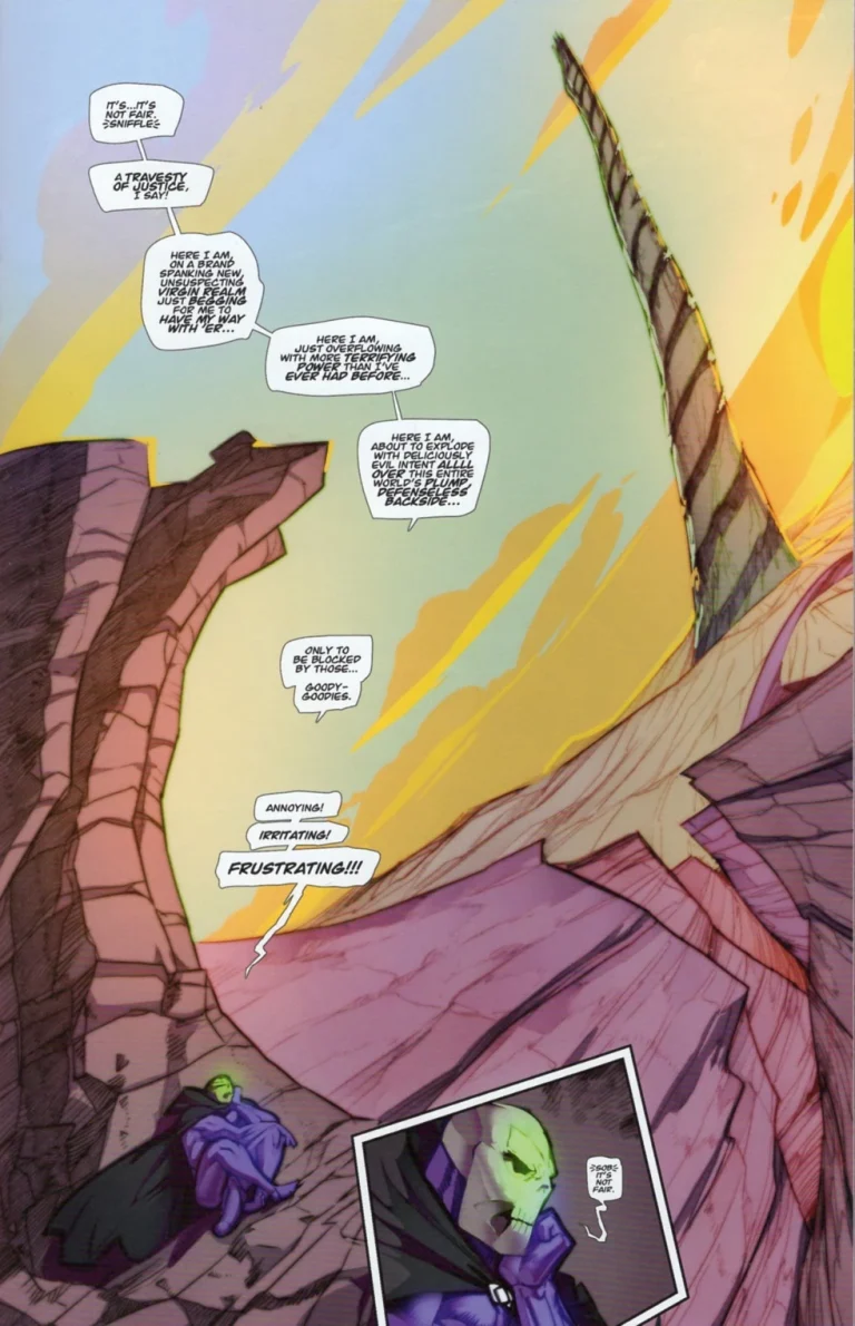 Gold Digger: War Mistress Of Mars 3 porn comic picture 4