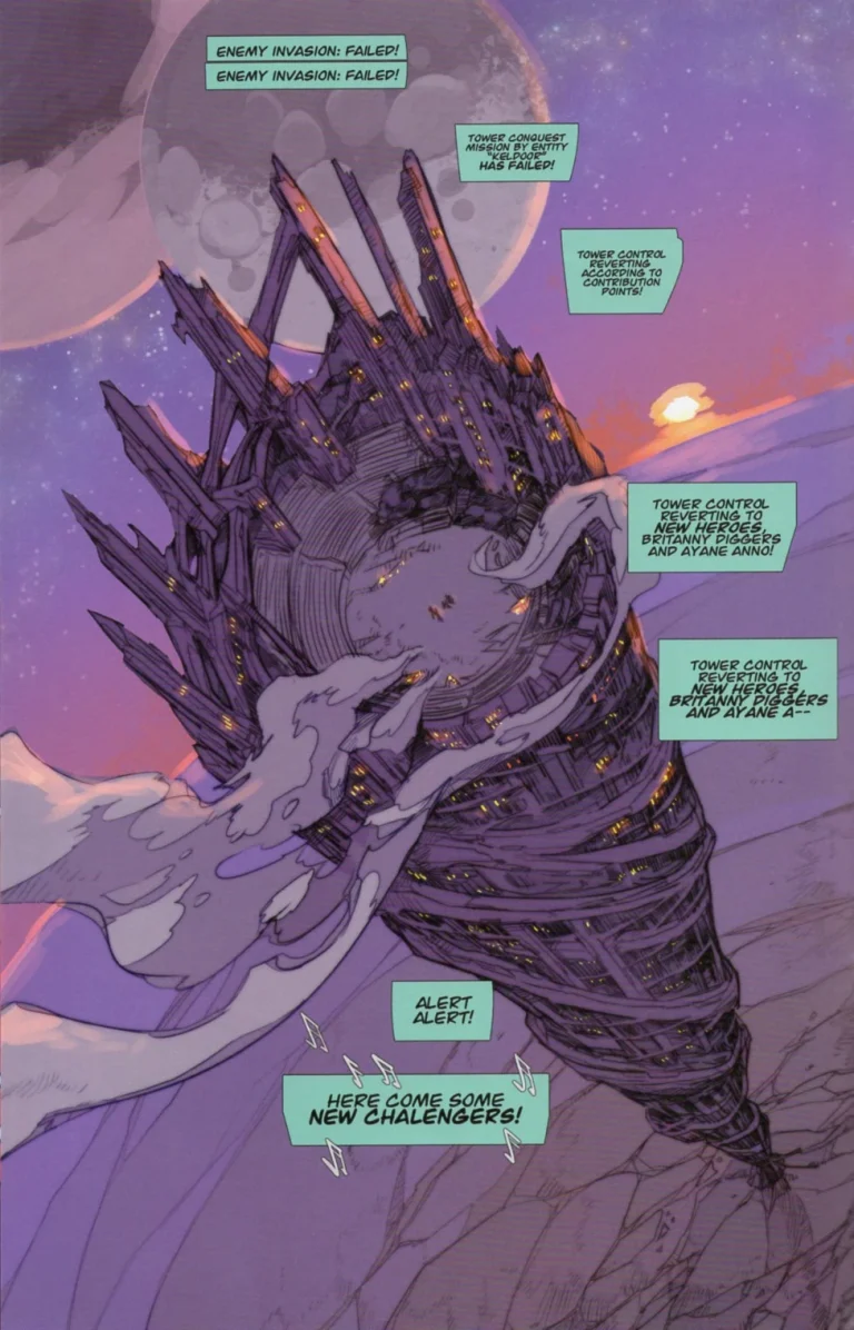 Gold Digger: War Mistress Of Mars 3 porn comic picture 7
