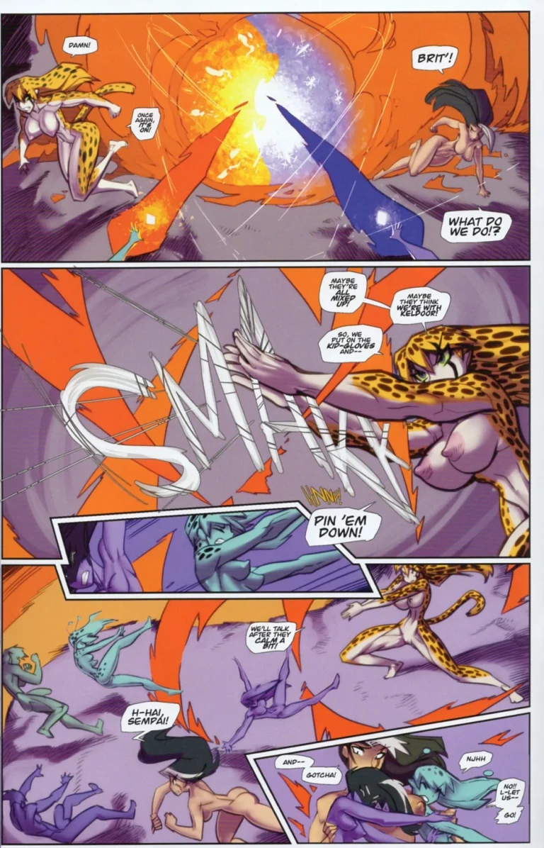 Gold Digger: War Mistress Of Mars 3 porn comic picture 9
