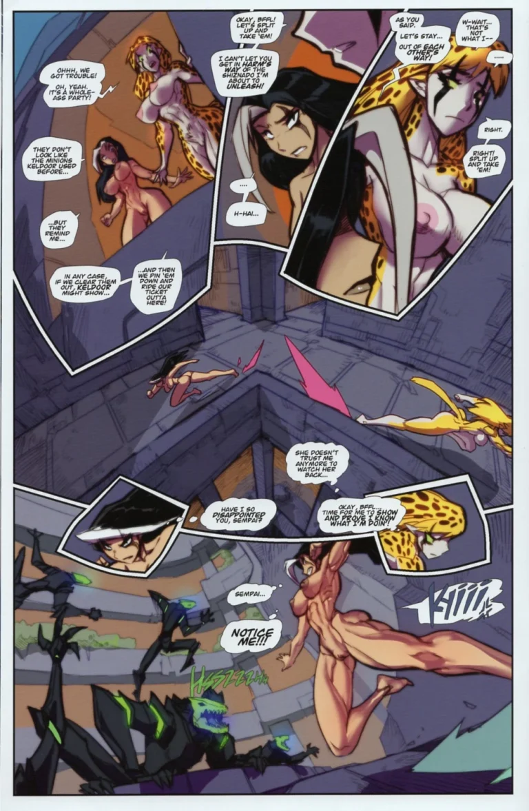 Gold Digger: War Mistress Of Mars 4 porn comic picture 13