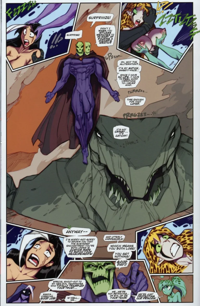 Gold Digger: War Mistress Of Mars 4 porn comic picture 17