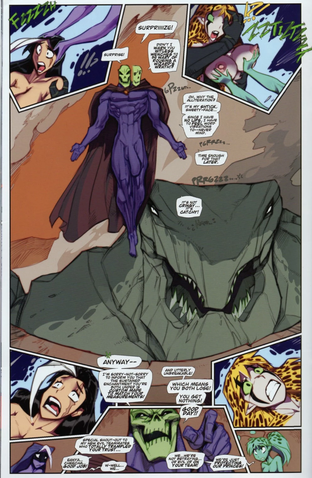 Gold Digger: War Mistress Of Mars 4 porn comic picture 17