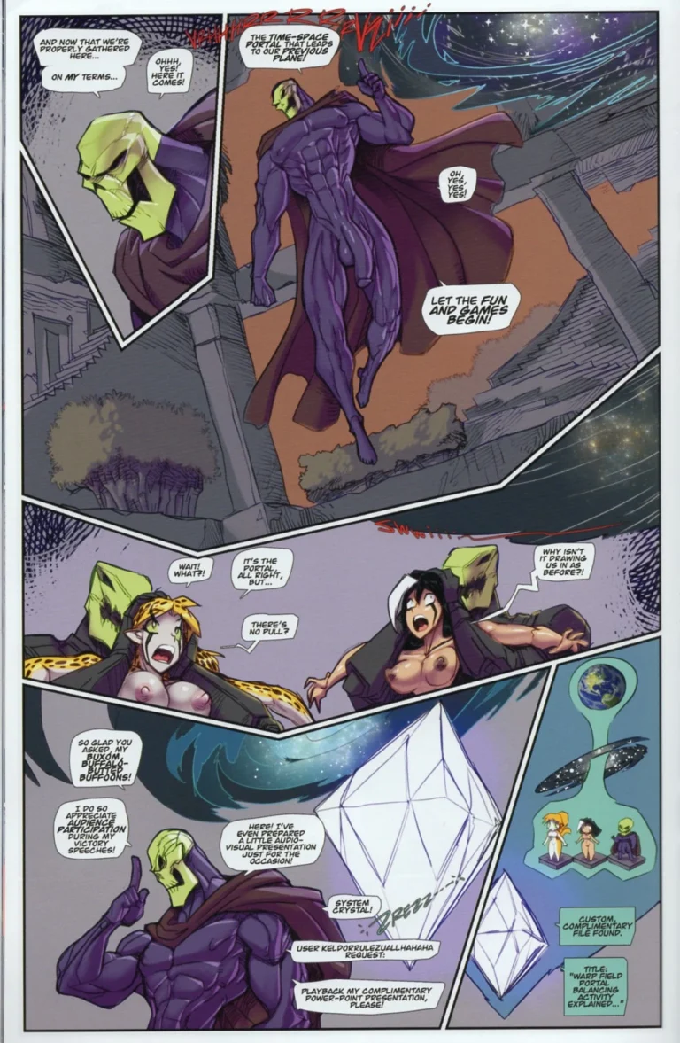 Gold Digger: War Mistress Of Mars 4 porn comic picture 19